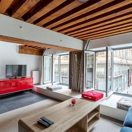 Guestready - Le Duplex Des Pentes Apartment Lyon Ngoại thất bức ảnh