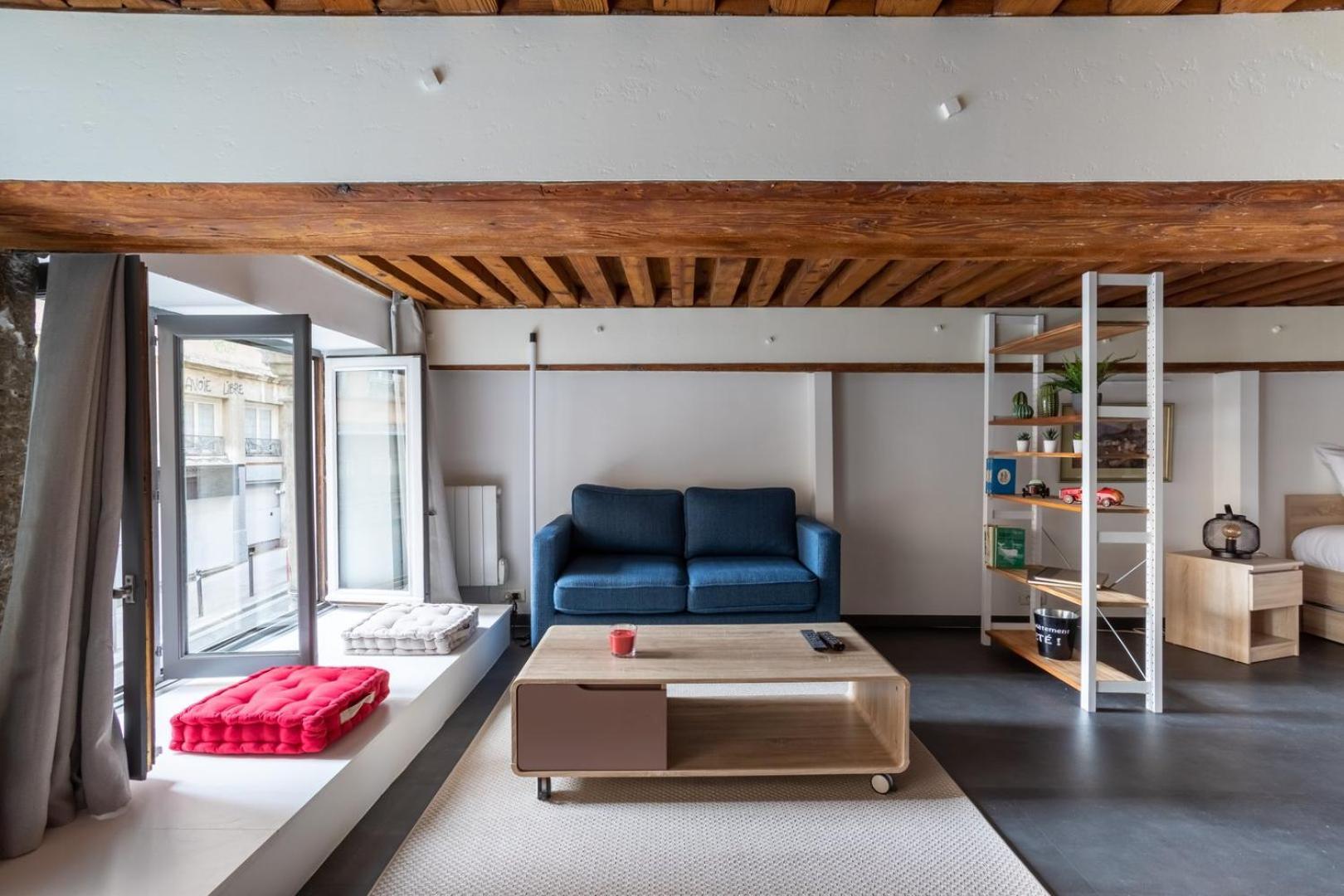 Guestready - Le Duplex Des Pentes Apartment Lyon Ngoại thất bức ảnh