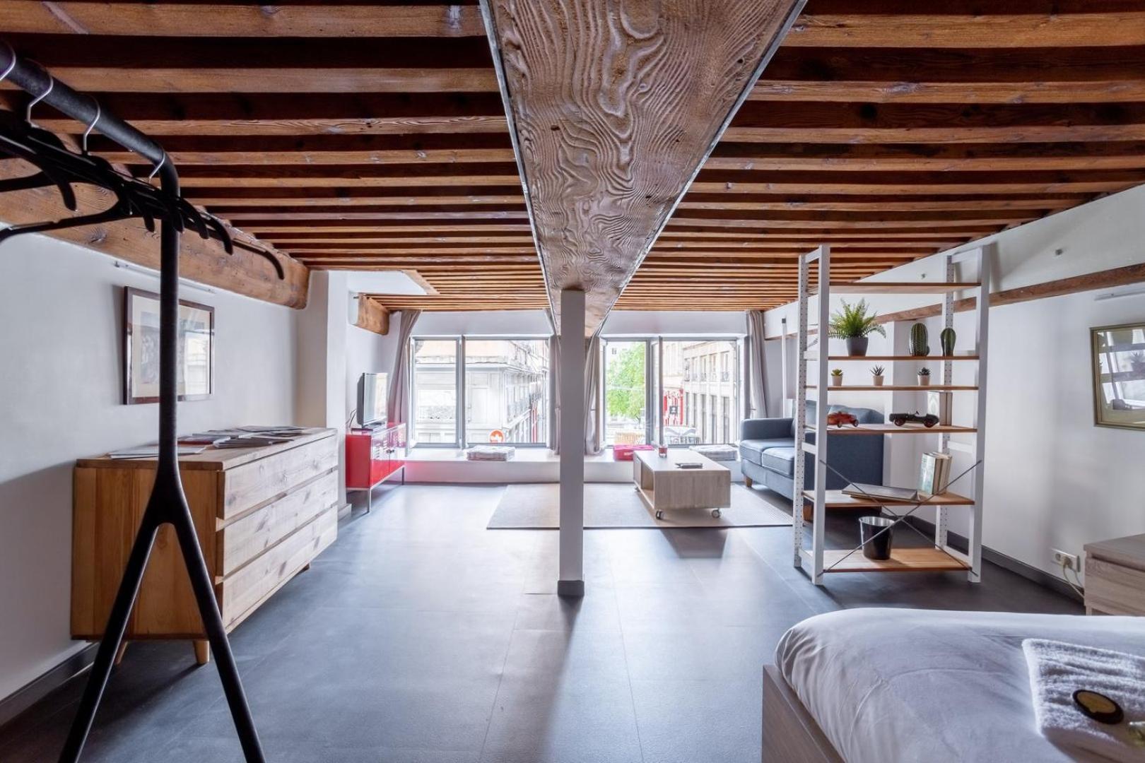 Guestready - Le Duplex Des Pentes Apartment Lyon Ngoại thất bức ảnh