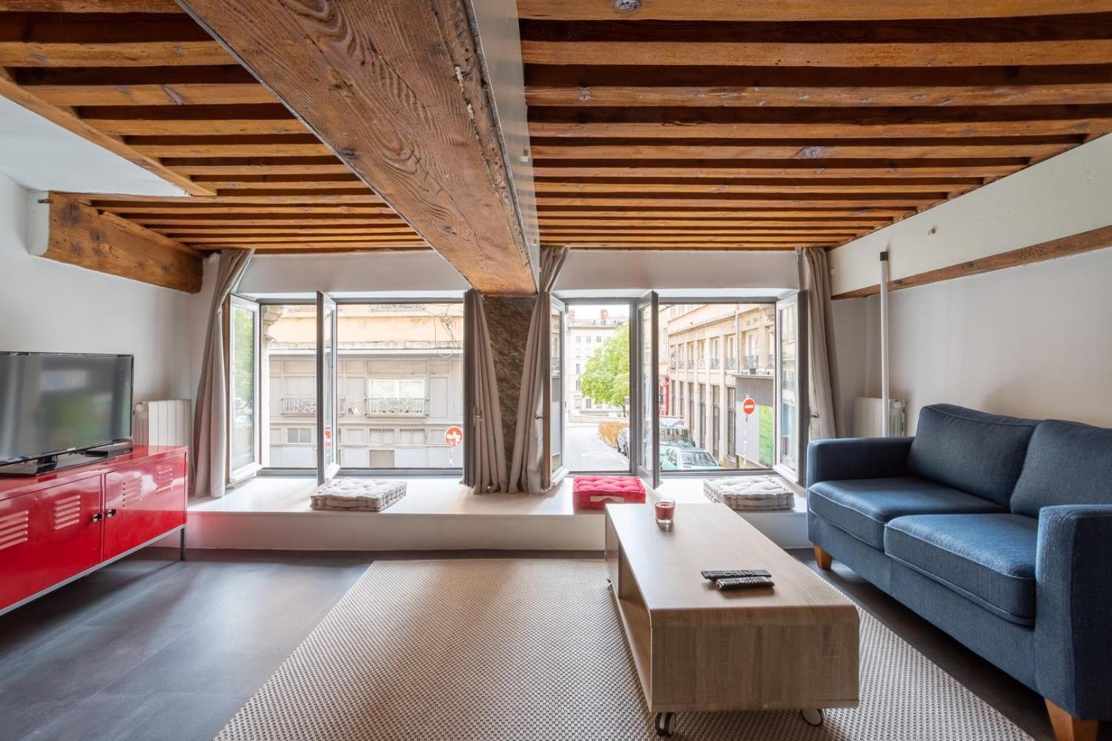 Guestready - Le Duplex Des Pentes Apartment Lyon Ngoại thất bức ảnh