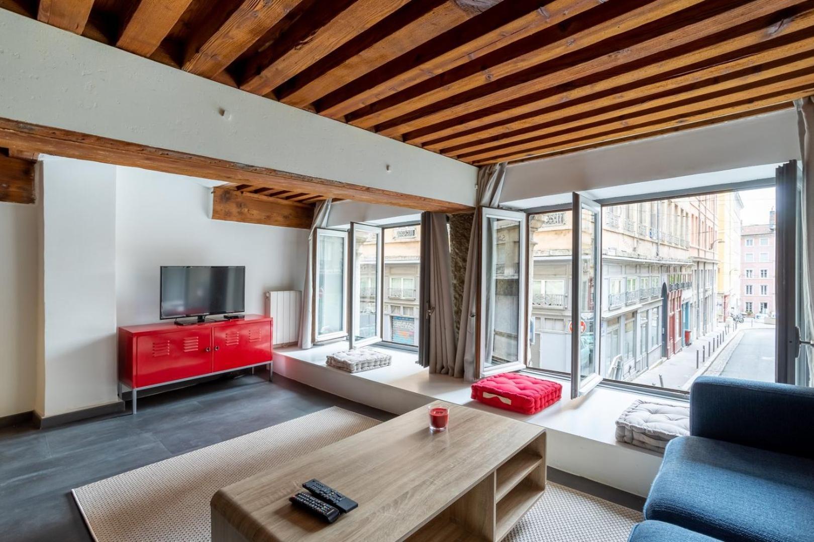 Guestready - Le Duplex Des Pentes Apartment Lyon Ngoại thất bức ảnh